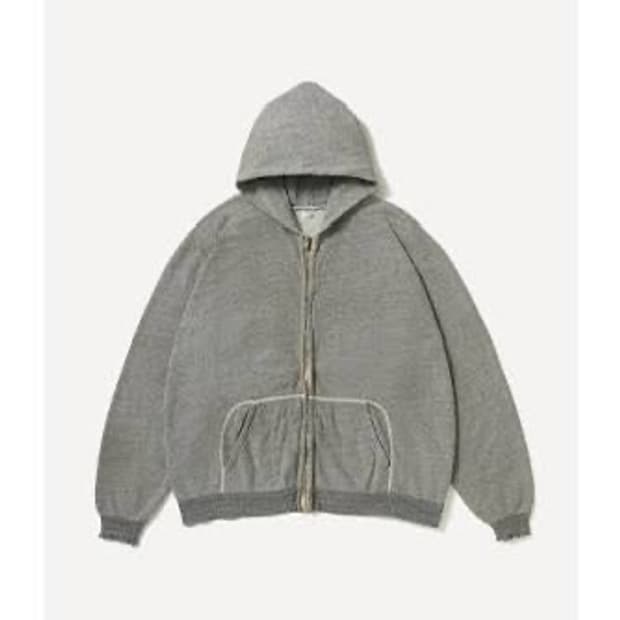 (새상품) A.PRESSE Vintage Light Weight Zip