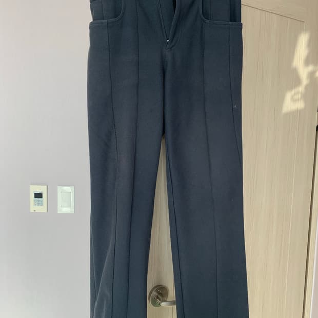 yiyae 네이비 팬츠m