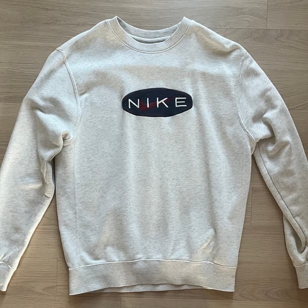 나이키 NSW 프렌치 테리 크루넥 맨투맨