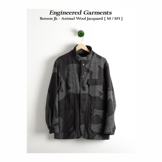 엔지니어드가먼츠 17FW 울리치 벤슨 울 자켓 M(103)사이즈