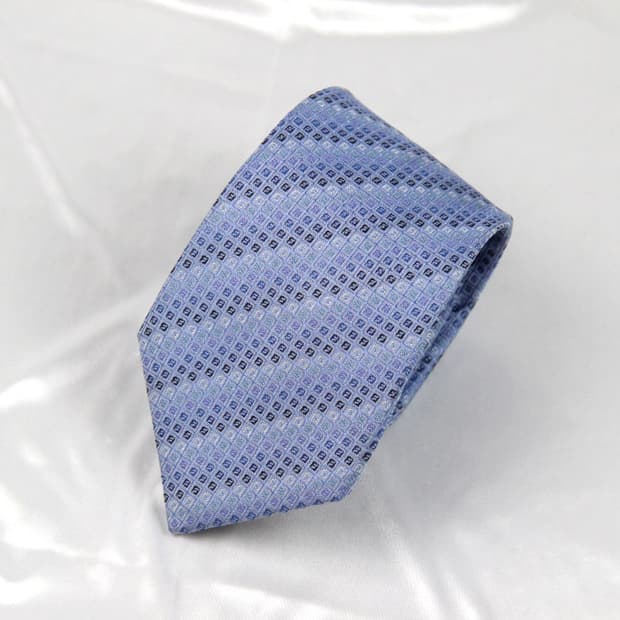 펜디 9cm A등급 FF로고 명품넥타이