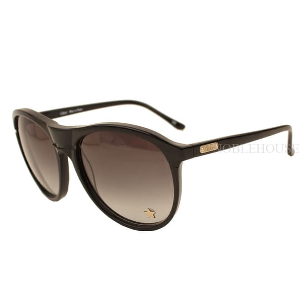 끌로에 블랙 골드스타 그라데이션 선글라스