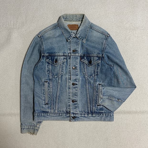 80s 리바이스 70506-0216 트러커 자켓