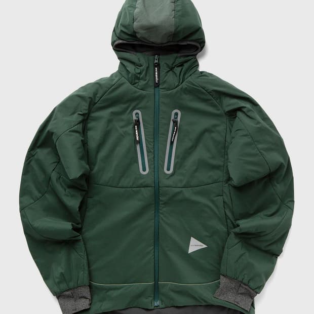 앤드원더 and wander 알파에어 후디