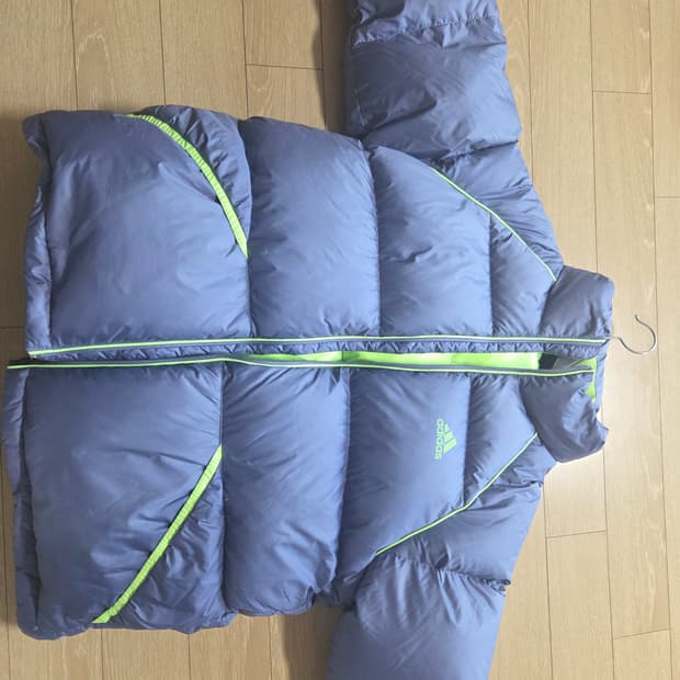 아디다스 눕시 패딩