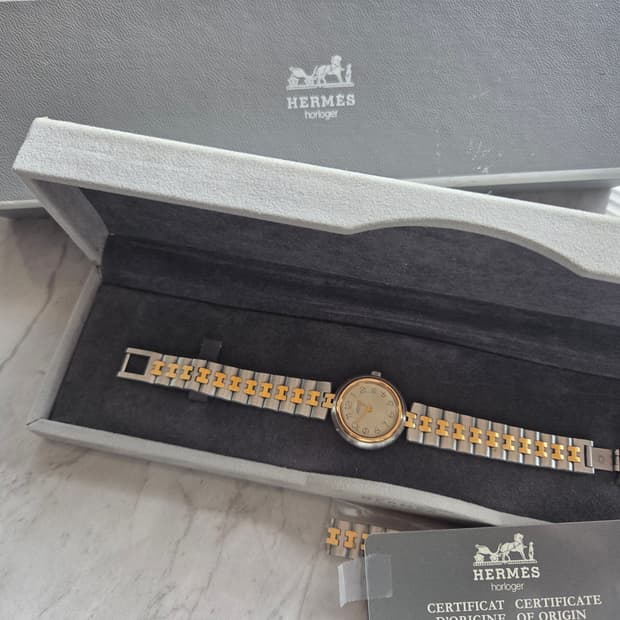 에르메스 정품 시계