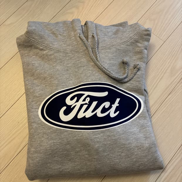 Fuct 쉘터 오발 후드 L