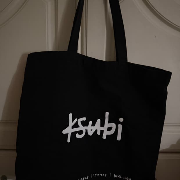 ksubi 수비 토트백 