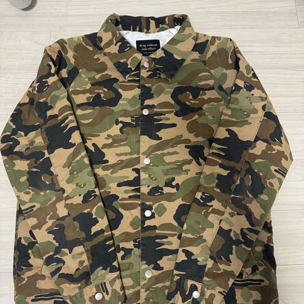 카모 코치자켓
