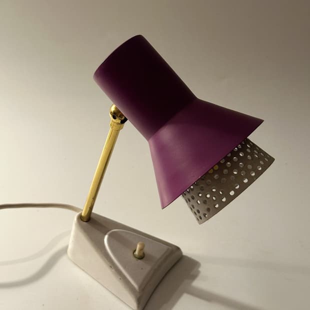 70’s 독일 빈티지 조명 테이블 앤틱 레트로 스탠드 램프 