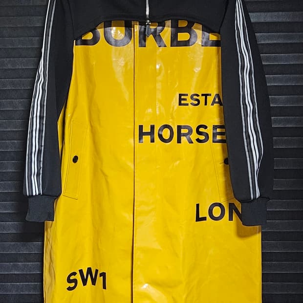 L 버버리 레인코트 정품 새제품