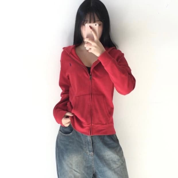 폴로 랄프로렌 포니 후드집업