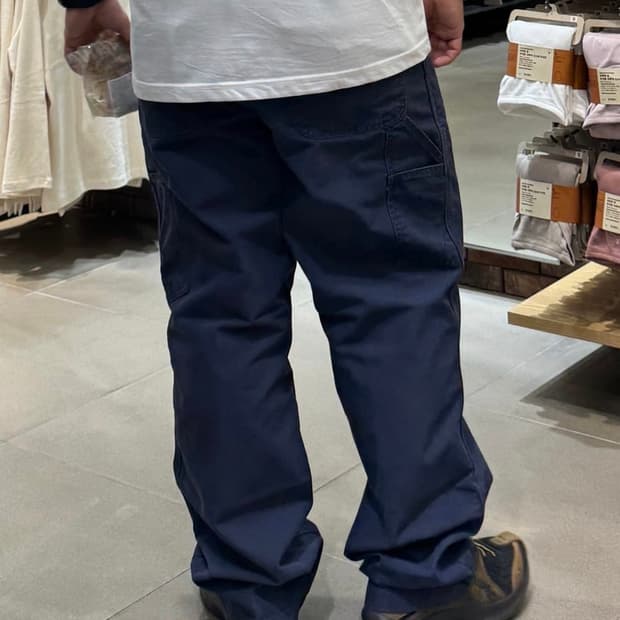 칼하트 싱글니 카펜터 팬츠