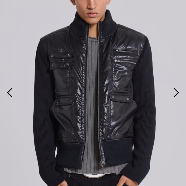 제이디드 런던 글로스 자켓 M