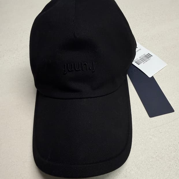 준지 베이직 볼캡