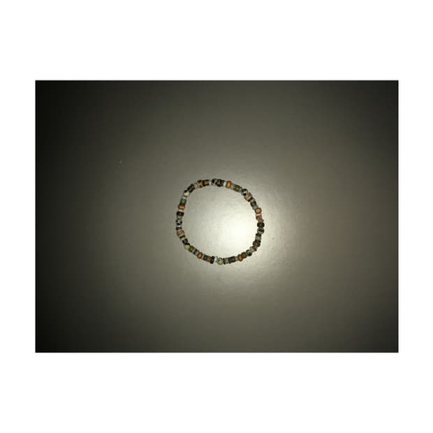 [악] 빈티지 믹스비즈 팔찌