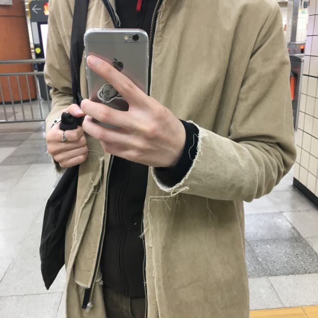 카미엘 포트젠스 롱코트