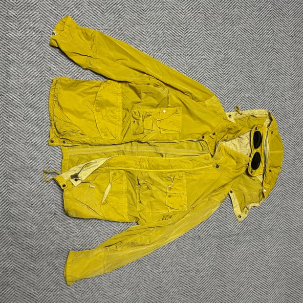 CP 컴퍼니 고글 자켓