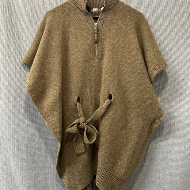 에르메스 HERMES 캐시미어 니트 판초