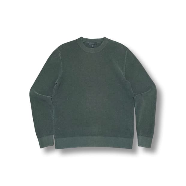 [M] COS 와플 니트 스웨터 카키