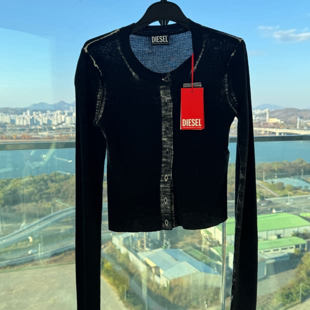 디젤 CLARITA KNITWEAR 가디건