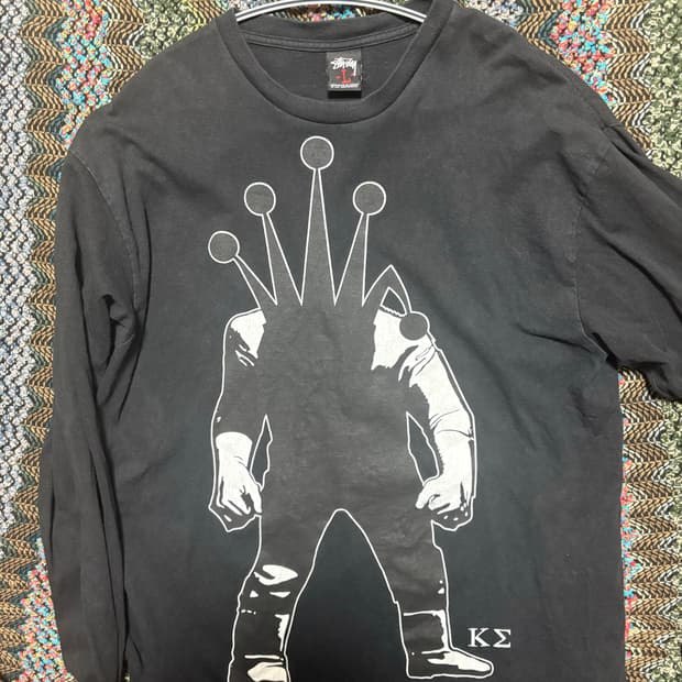 00s stussy long sleeve 