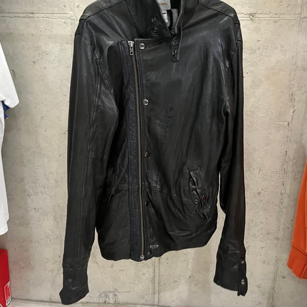 DIESEL LEATHER JACKET