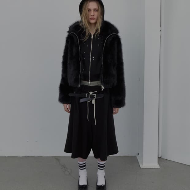 Lcdc tm 퍼자켓 블랙 