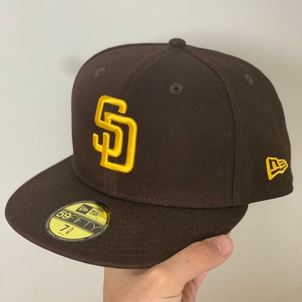 뉴에라 59fifty 60.6 브라운