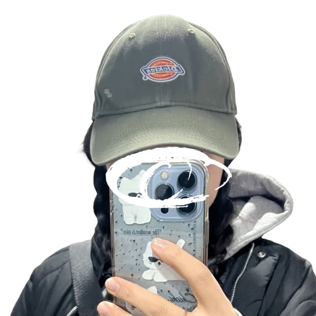 Dickies 디키즈 로고 볼캡