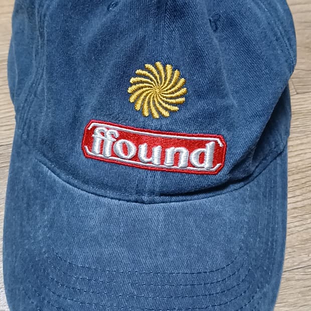 휴먼앤캣 워시드 볼캡 네이비