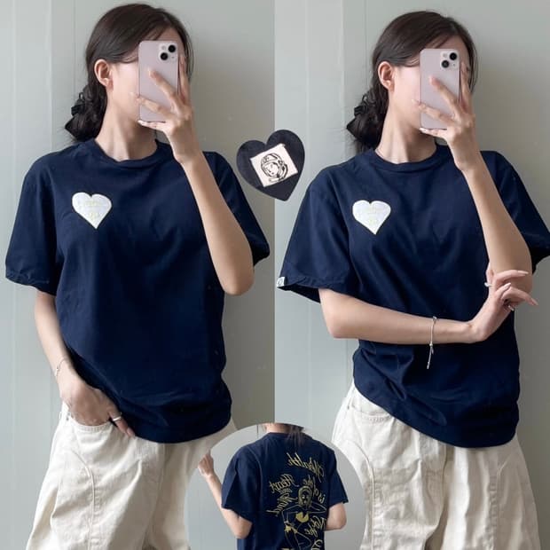 빌리네어 보이즈 클럽 반팔티