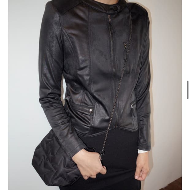 에프터먼데이 빈티지 라이더자켓