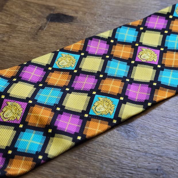 베르사체 빈티지 넥타이