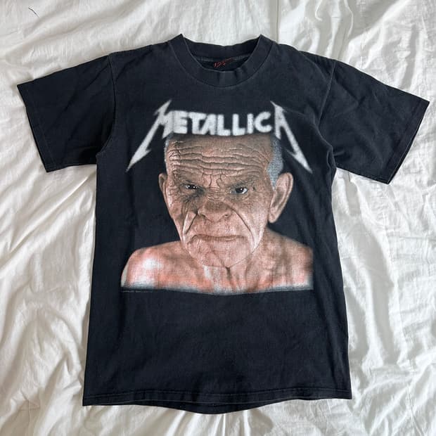 1991 og Metallica enter the sandman tee
