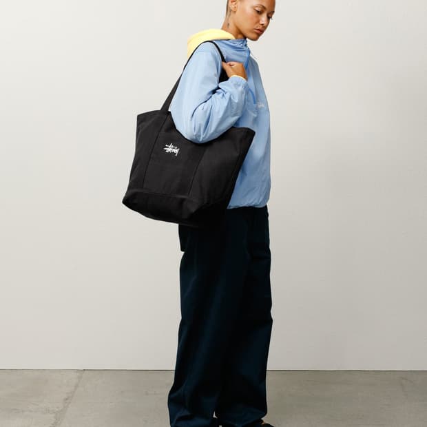 스투시 캔버스 마켓 토트 백팩