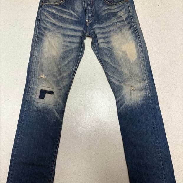 빈티지 재팬 리바이스 507