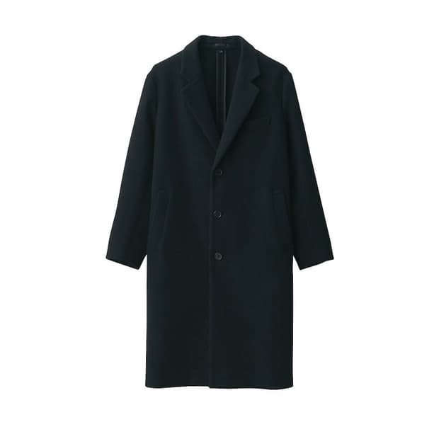 [새상품]무인양품 울혼방코트