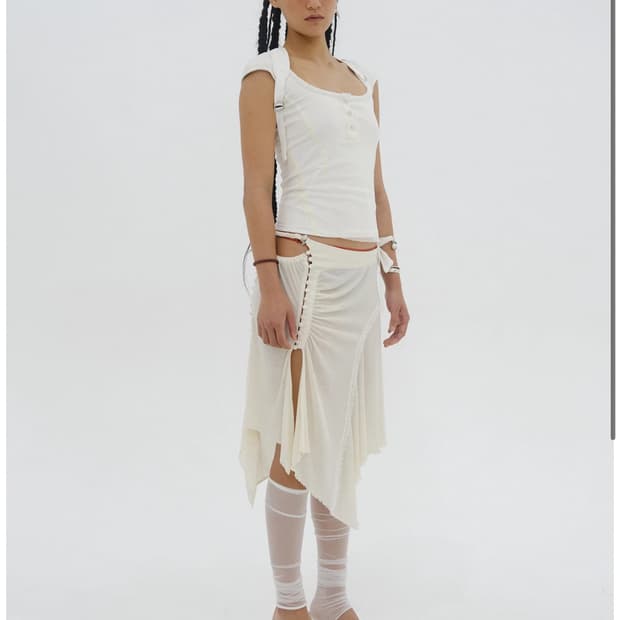 Henley Top w/ Back Strap