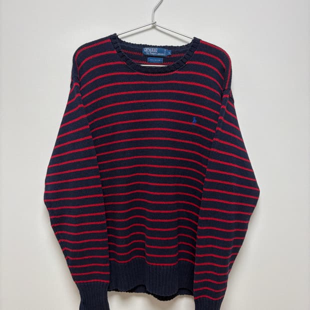 폴로 랄프로렌 스트라이프 니트 