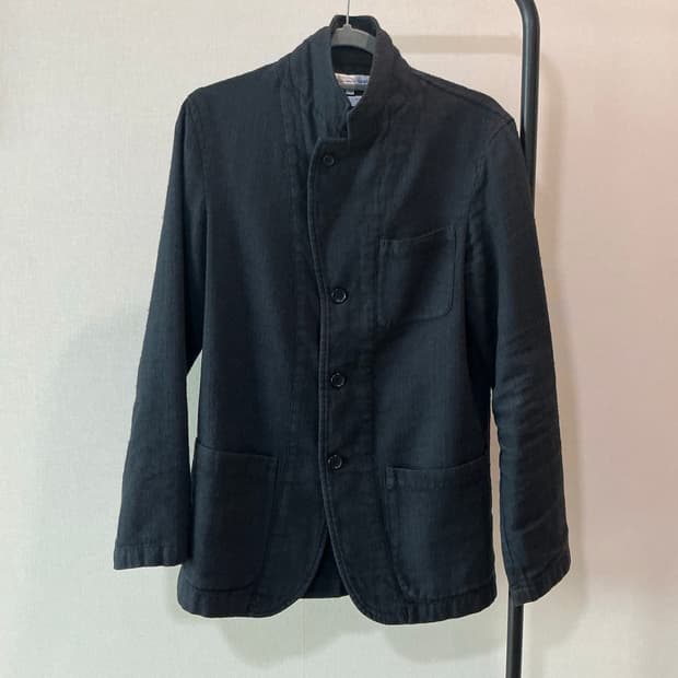 꼼데가르송 셔츠 울 린넨 블레이져