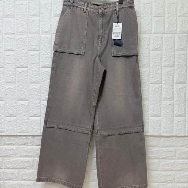 (25FW 새상품)준지 53 데님 카펜터 팬츠(46)