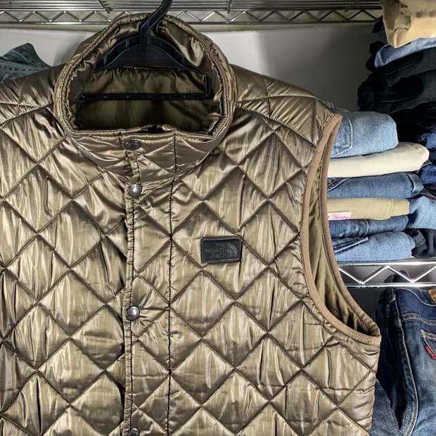 [M] 노스페이스 퀼팅 베스트