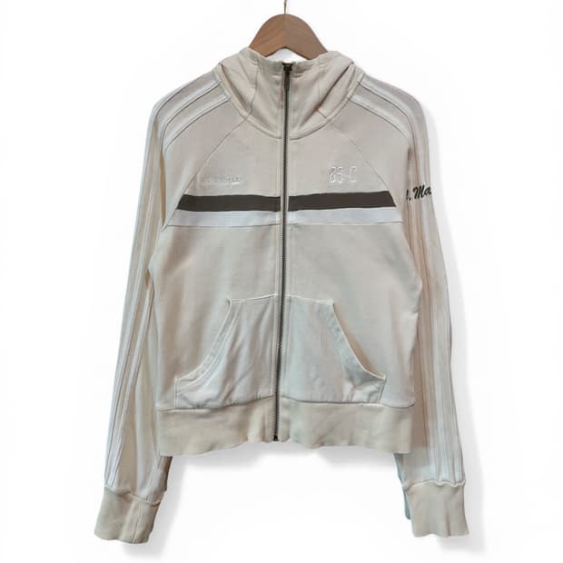 아디다스 83-3 후드 집업