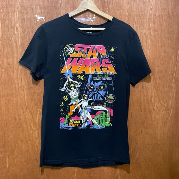 (M) STARWARS 스타워즈 빈티지 반팔티