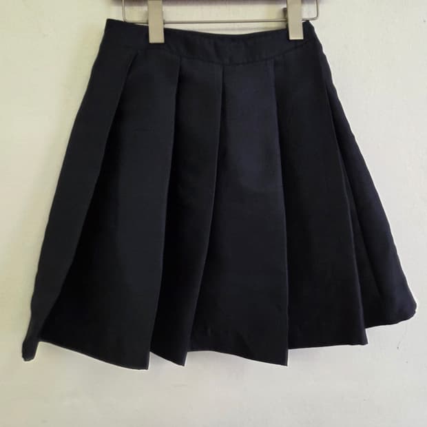 미우미우 플리츠 스커트 40사이즈