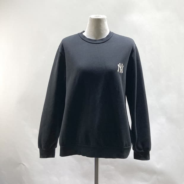 MLB 여성맨투맨티셔츠 블랙 XS 85