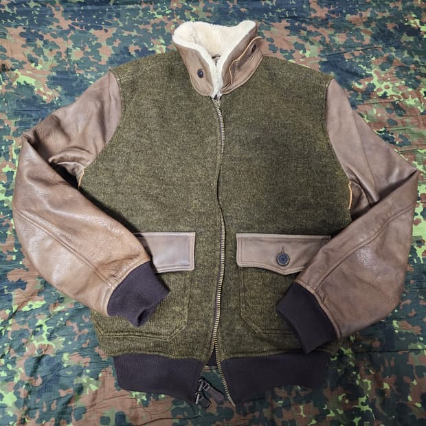 COCKPIT USA G-1 플라이트 자켓 XL