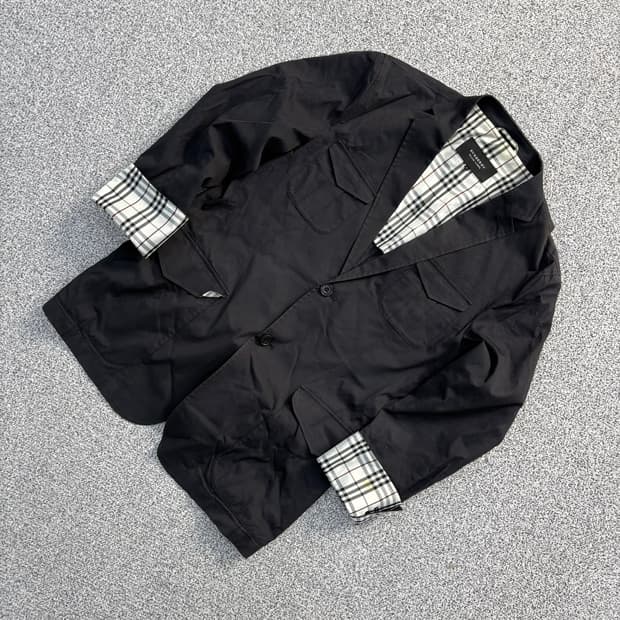 L 버버리 Burberry 멀티 포켓 자켓 0706J2