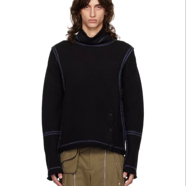 [46] 키코 코스타디노브 24aw scarpitta 니트